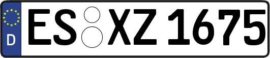 ES-XZ1675