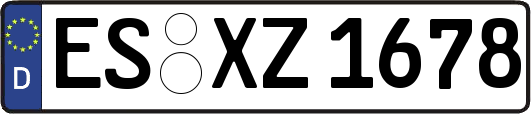 ES-XZ1678