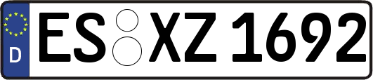 ES-XZ1692