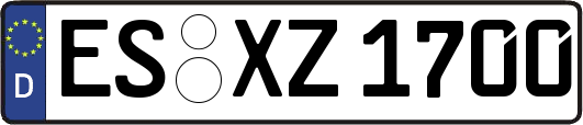 ES-XZ1700