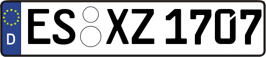ES-XZ1707