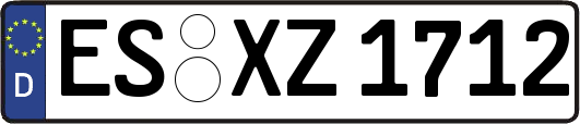 ES-XZ1712