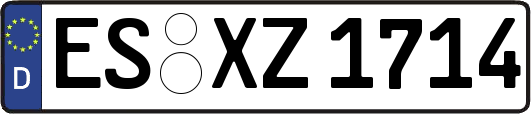 ES-XZ1714