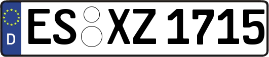 ES-XZ1715