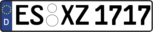 ES-XZ1717
