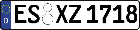 ES-XZ1718