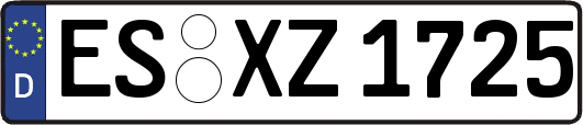 ES-XZ1725