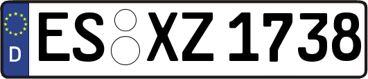 ES-XZ1738