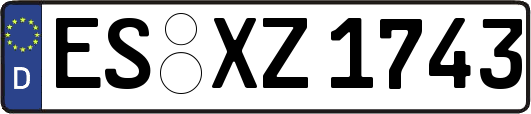 ES-XZ1743