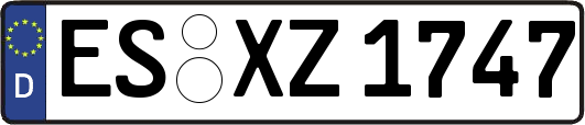 ES-XZ1747