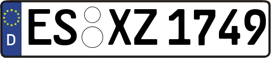 ES-XZ1749