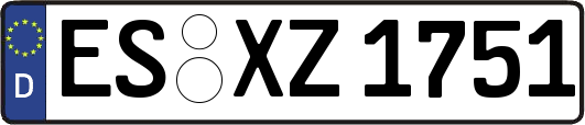 ES-XZ1751