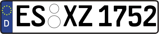 ES-XZ1752