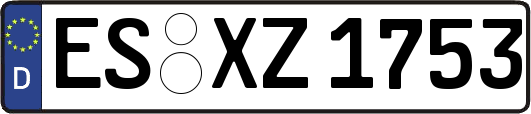 ES-XZ1753