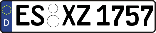 ES-XZ1757