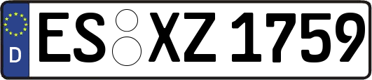 ES-XZ1759