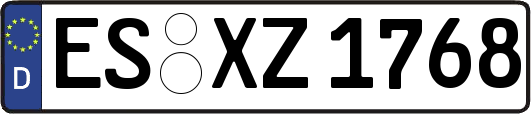 ES-XZ1768