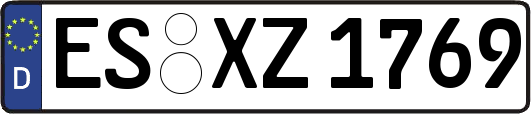 ES-XZ1769