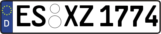 ES-XZ1774