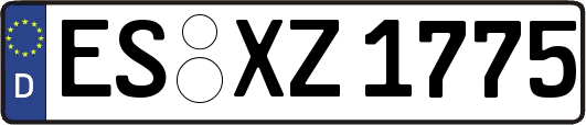 ES-XZ1775