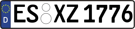 ES-XZ1776