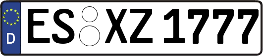 ES-XZ1777