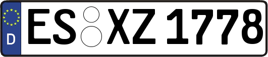 ES-XZ1778