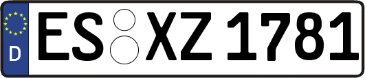 ES-XZ1781