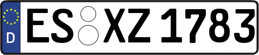 ES-XZ1783