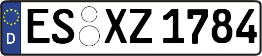 ES-XZ1784