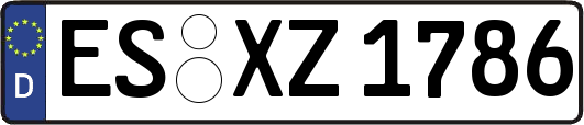 ES-XZ1786