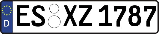 ES-XZ1787
