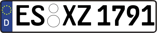 ES-XZ1791