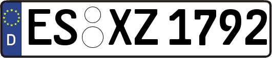 ES-XZ1792