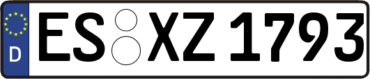 ES-XZ1793