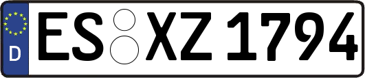 ES-XZ1794