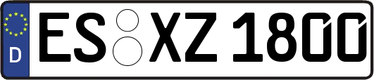 ES-XZ1800