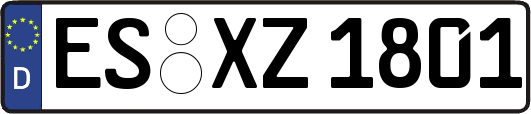 ES-XZ1801