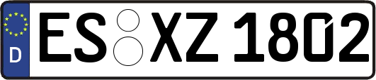 ES-XZ1802