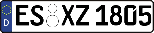 ES-XZ1805