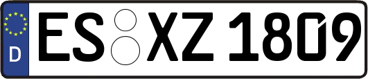 ES-XZ1809