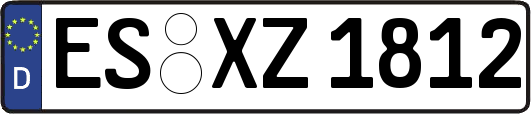 ES-XZ1812