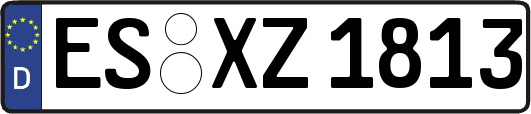 ES-XZ1813