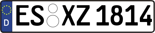 ES-XZ1814