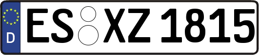 ES-XZ1815