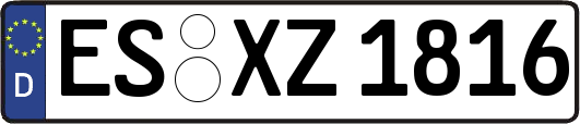 ES-XZ1816