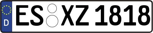 ES-XZ1818