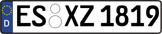 ES-XZ1819