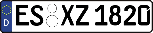 ES-XZ1820