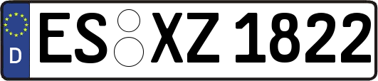 ES-XZ1822